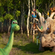 Image for article titled How Pixar Changed All The Rules To Make The Good Dinosaur A Stunning Masterpiece